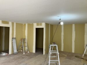 内装工事中です☆